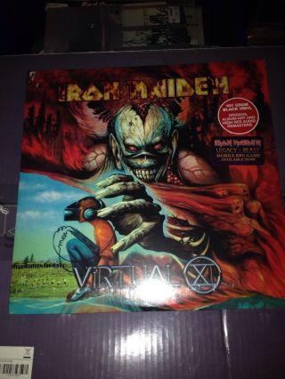 Virtual Xi By Iron Maiden (vinyl,  May - 2017,  Sanctuary (usa))