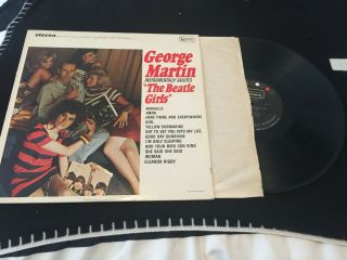 George Martin // The Beatles Girls.  1966 Nm Orig.  Us Lp