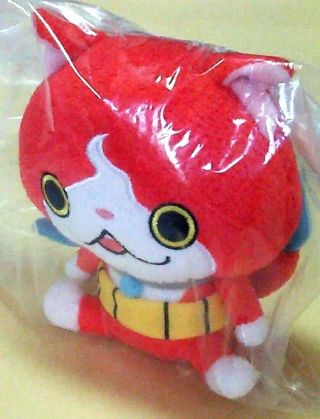 Yokai Youkai Watch Jibanyan Kuttari Stuffed Plush Doll Bandai From Japan 5 - 10day
