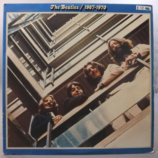The Beatles 1967 - 1970 Vinyl Record Lp