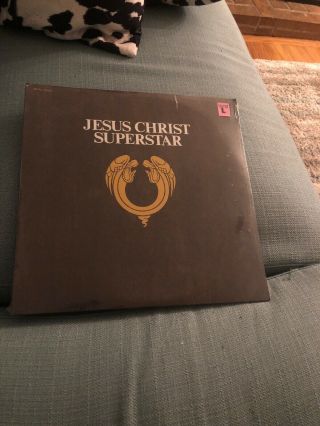 Jesus Christ Superstar Vinyl Album 1970 Mca Records Mca2 - 1000
