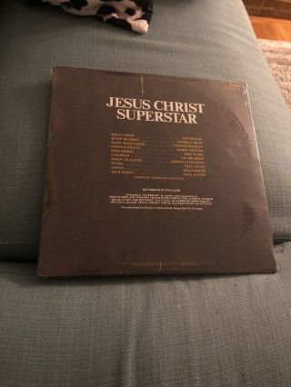Jesus Christ Superstar Vinyl Album 1970 MCA Records MCA2 - 1000 2
