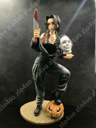 Kotobukiya Halloween Michael Myers Bishoujo Statue Figure No Box 22cm