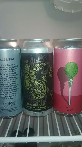 Tree House Brewing King Jjjuliusss,  Treat,  Space And Time