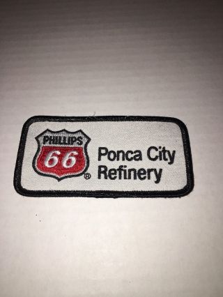 Phillips - 66 Ponca City Refinery Patch