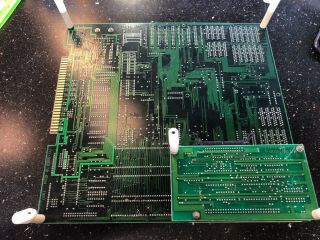 Sega System 24 Hot Rod Arcade Game PCB Board 5