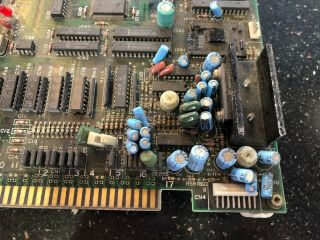 Sega System 24 Hot Rod Arcade Game PCB Board 6