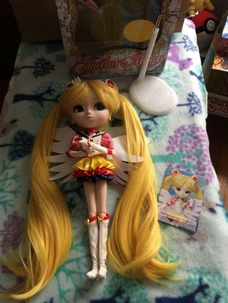 Groove Pullip Eternal Sailor Moon P - 203 Height About 310mm Action Figure Doll