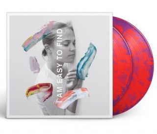 The National - I Am Easy To Find Lp Cherry Tree Exclusive Colored Swirl Vinyl