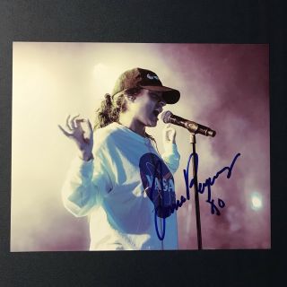 Jessie Reyez Hand Signed 8x10 Photo Singer Autographed Authentic Eminem