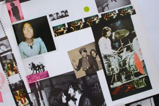 ORIG 1968 APPLE WHITE VINYL THE BEATLES WHITE ALBUM VINYL LP PHOTOS POSTER EX, 9