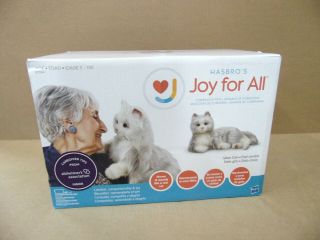 Joy For All - Companion Pet Cat - Silver Cat B7594
