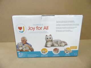 Joy for All - Companion Pet Cat - Silver Cat B7594 2