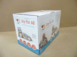 Joy for All - Companion Pet Cat - Silver Cat B7594 3