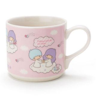 Little Twin Stars Mug Cup Sanrio Japan Kiki Lala