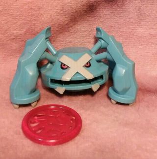 Pokemon " Metagross " Action Figure Toy - 2004 Hasbro