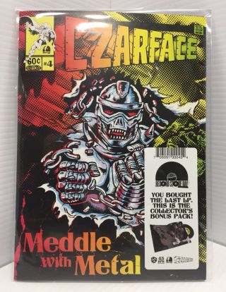Meddle With Metal : By Czarface Record Store Day Exclusive 7” 45 Rpm Lp Limited