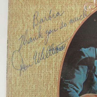 Don Williams Signed Vinyl LP I Believe in You MCA 5133 1980 3