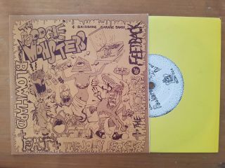 The Boogie Monsters Ep // Various Artists Oz Indie Splurt 1991