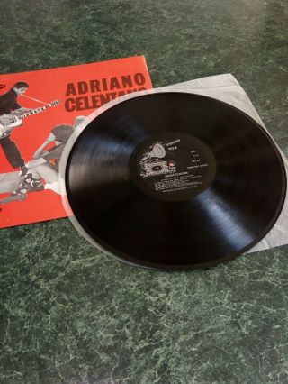 Adriano Celentano E i Ribelli Rare And Vintage Italian Pop Aussie Pop Vox 624 4