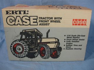 NIB Ertl Case 3294 Toy Tractor 1/16 Die Cast 6