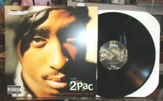 2pac ‎ - Greatest Hits 1998 Us 1st Press 4 Lp Set Death Row Int4 - 90301 Nm Vinyl