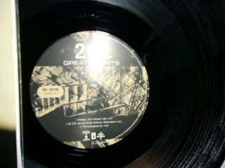 2Pac ‎ - Greatest Hits 1998 US 1st Press 4 LP Set Death Row INT4 - 90301 NM VINYL 2