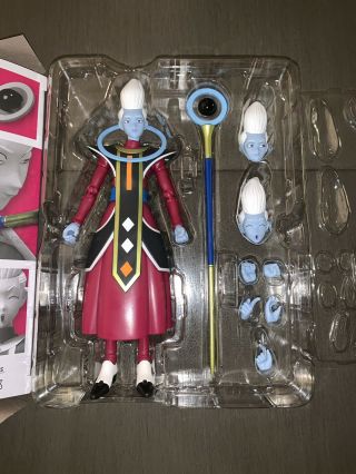 Dragon Ball Z SH Figuarts Beerus And Whis Complete Authentic 4