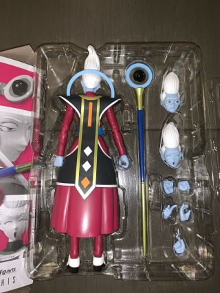 Dragon Ball Z SH Figuarts Beerus And Whis Complete Authentic 5