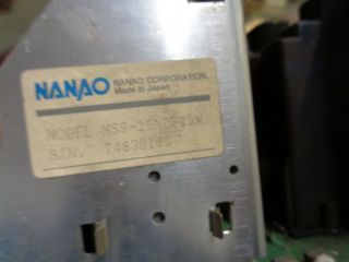 NANAO B05a00675d1 ms9 - 29 MONITOR CHASSIS ARCADE GAME Part sh - 17 2