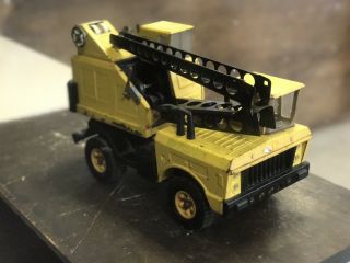 Vintage Tonka Mighty Crane Truck (1970s)