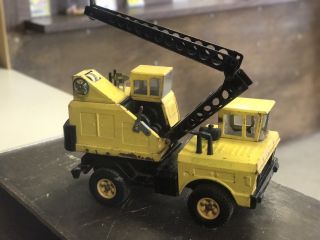 Vintage TONKA Mighty Crane Truck (1970s) 2