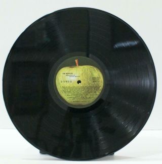 THE BEATLES - SELF TITLED (WHITE ALBUM) - ROCK VINYL DOUBLE LP (LOW NUMBER) 11