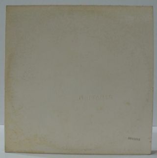The Beatles - Self Titled (white Album) - Rock Vinyl Double Lp (low Number)