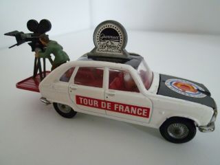Vintage Corgi Gift Set 13 Renault 16 Tour De France Film Car Vgc C.  1968 - 72