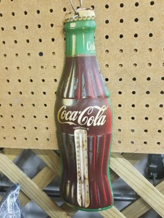 Cola Bottle Thermometer