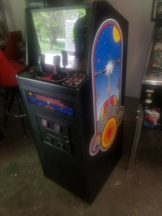 Battle Zone mini cabaret Arcade Will ship 5