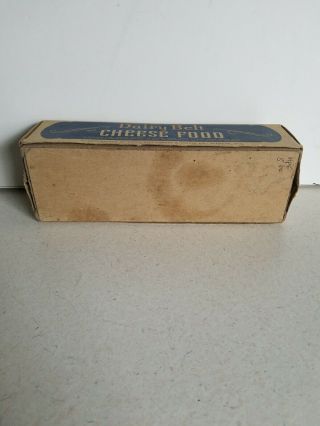 RARE Vintage DAIRY BELT Cheese Box cardboard in great vintage 4