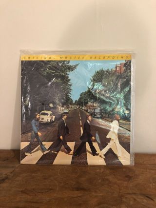 The Beatles Abbey Road Vinyl Lp Master Mfsl 1 - 023