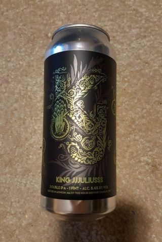 Tree House Brewing Company King Jjjuliusss Empty Can