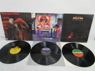Vinyl Vintage 8 Album Soul & Blues Billy Holiday Aretha Franklin Marvin Raye 2