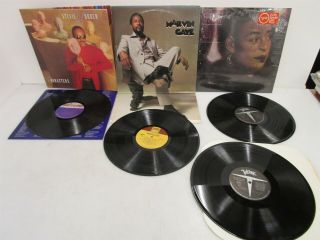 Vinyl Vintage 8 Album Soul & Blues Billy Holiday Aretha Franklin Marvin Raye 4