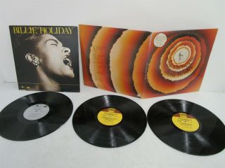 Vinyl Vintage 8 Album Soul & Blues Billy Holiday Aretha Franklin Marvin Raye 6