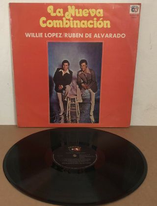 La Nueva Combinacion / Willie Lopez / Ruben De Alvarado / Latin Salsa Guaguanco