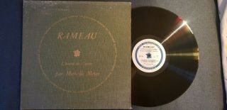 Marcelle Meyer Ravel Rameau Debussy Couperin Df 98/99 2lps Ex