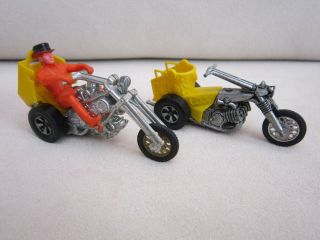 Mattel Rumblers Rrrumblers Choppin Chariot Hot Wheels Redline Era