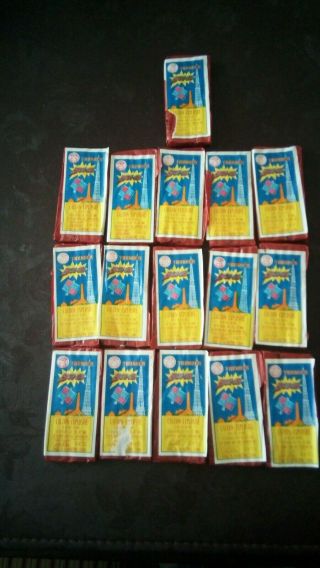 Firecracker Firework Labels Horse Thunder Bomb 16 Packs And A Brick Lable