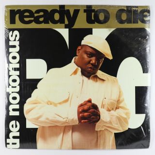Notorious B.  I.  G.  - Ready To Die 2xlp - Bad Boy Later Press Vg,  Shrink
