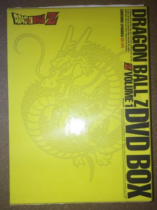 LIKE DragonBall Z: Dragon Box,  Vol.  1 (DVD,  2009,  12 - Disc Set) 2