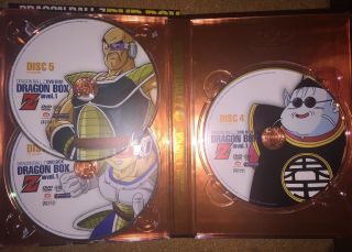 LIKE DragonBall Z: Dragon Box,  Vol.  1 (DVD,  2009,  12 - Disc Set) 6